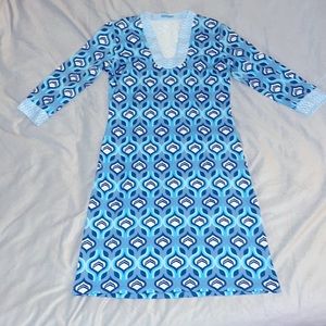 J. McLaughlin 3/4 Sleeve Dress